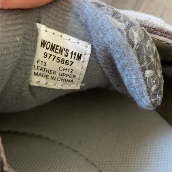 Gray and Sequence detail Sperry boat shoes - Picture 5 of 5